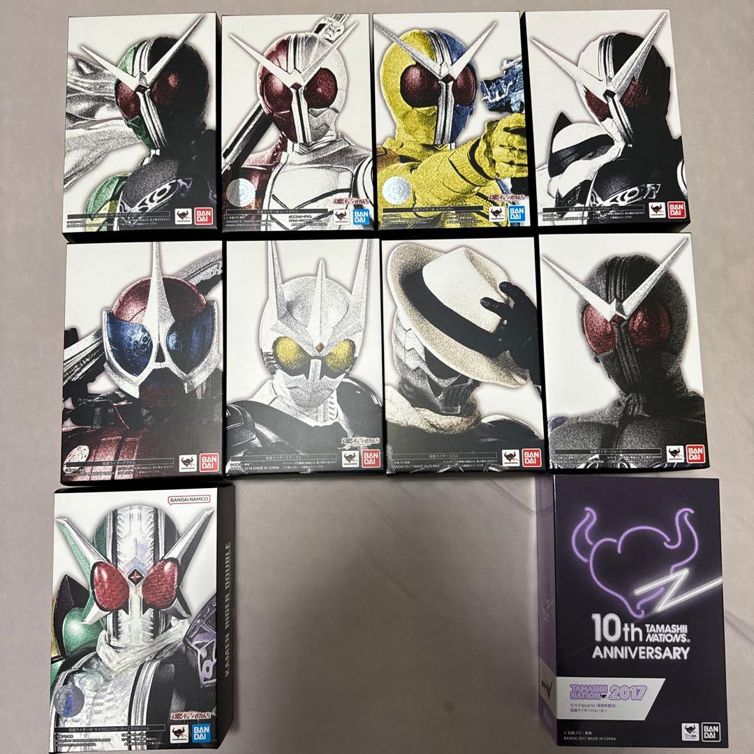 真骨彫仮面ライダーWセット