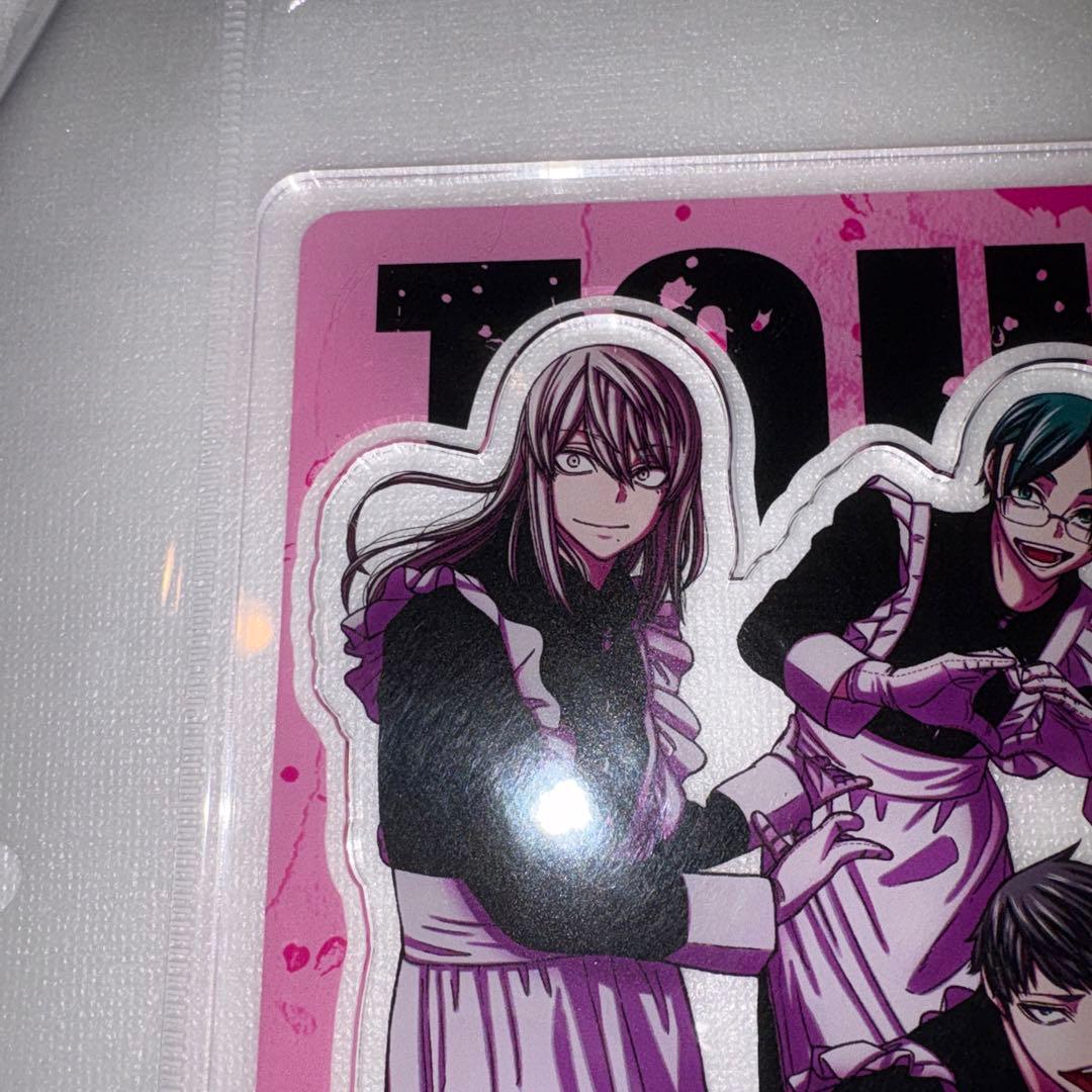 完売品 新品未開封 桃源暗鬼 ビッグアクリルスタンド メイド メイドA メイドB