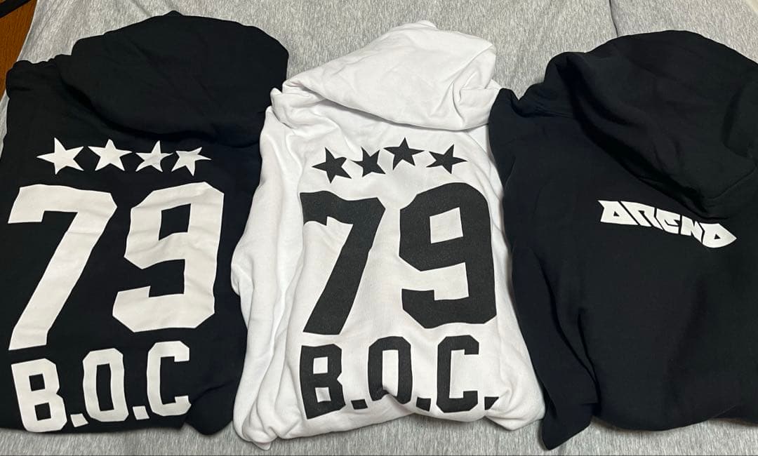 BUMP OF CHICKEN ナンバリングパーカー Mサイズ - メルカリ しんたろう