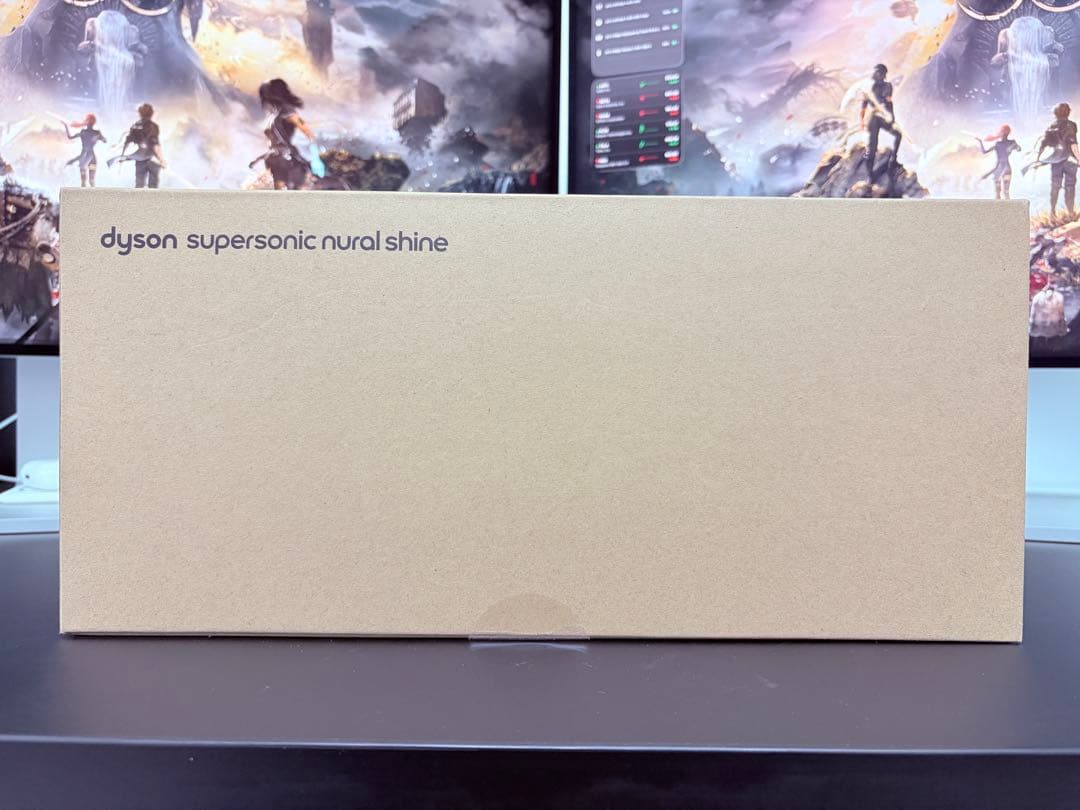 Dyson Supersonic Nural Shineヘアドライヤー HD16