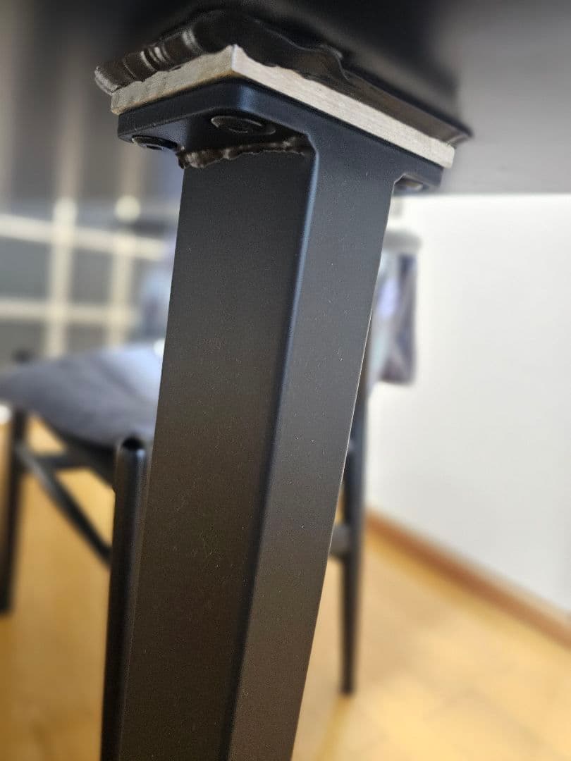 ダイニングテーブル 150cm ４人掛け グレー セラミック