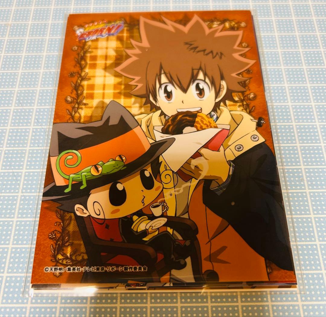 家庭教師ヒットマンREBORN ジャンプショップ ミニブロマイド 六道骸