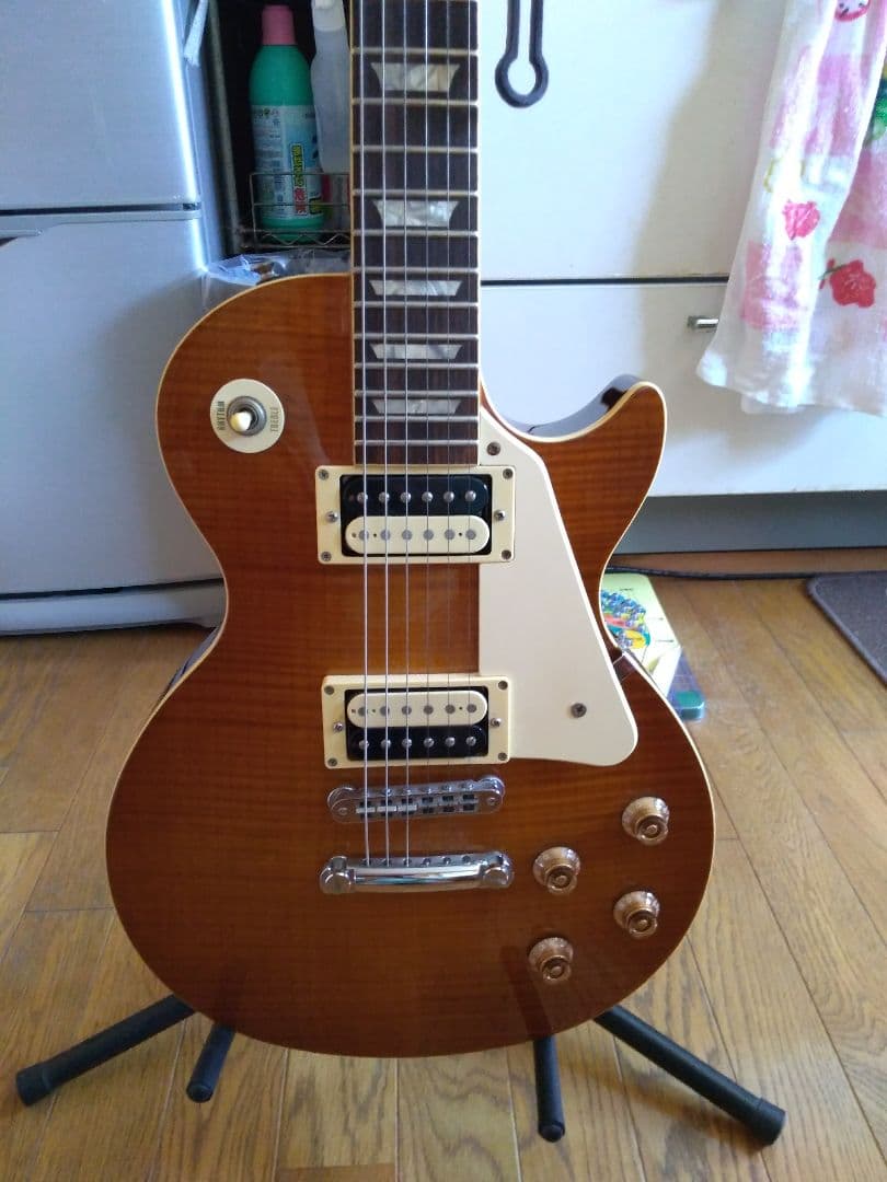 ファッション 美品 Bacchus バッカス レスポール BLS -700 FM Bacchus