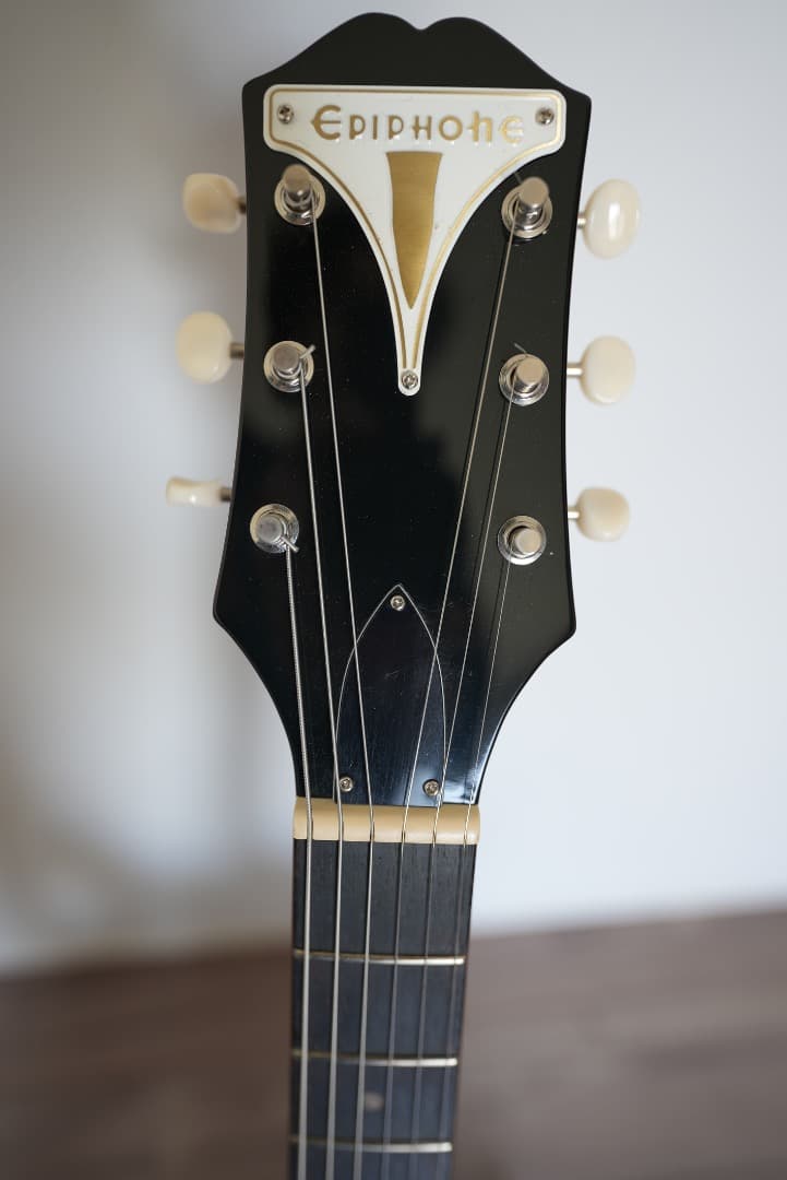 軽くて可愛い、Epiphone Wilshire P-90 Cherry