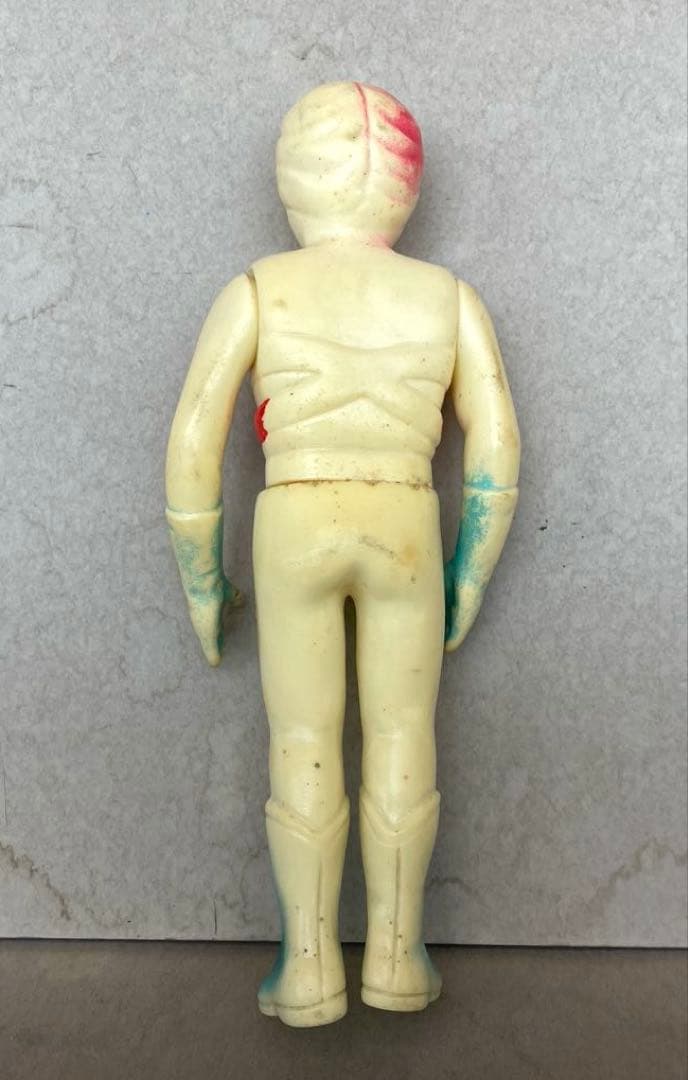 レインボーマン パチ 無版権 ミドルサイズ ソフビ 貴重品 1972年製