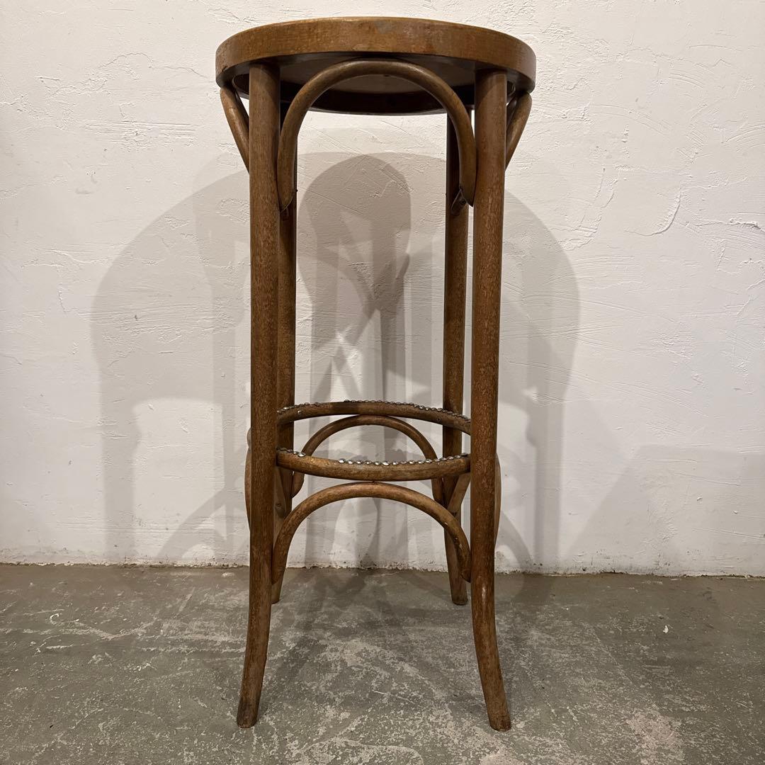 ビンテージ　バースツール　ベントウッド　ハイスツール　フランス