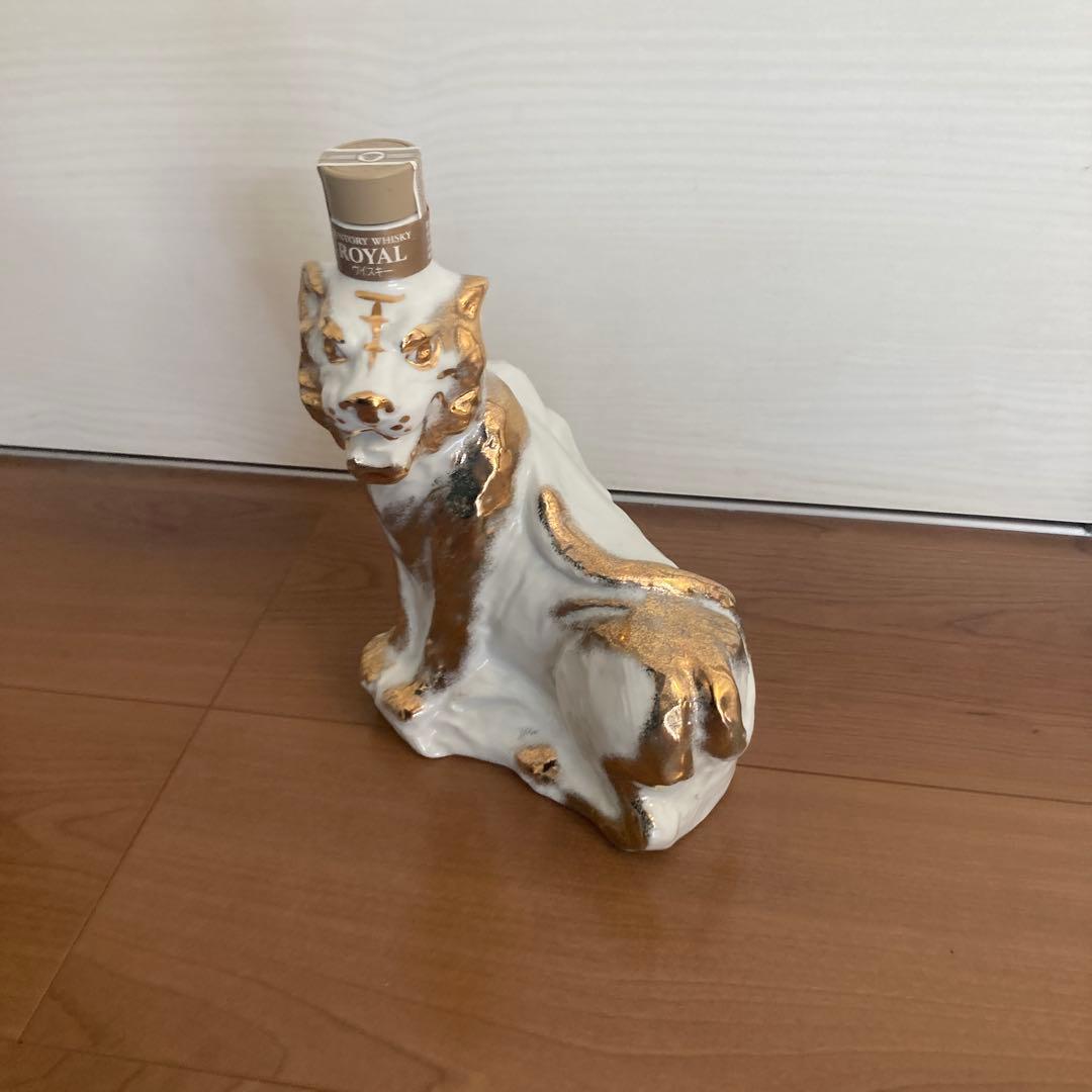 サントリーローヤル 干支 寅歳ボトル 600ml43% 古酒未開栓