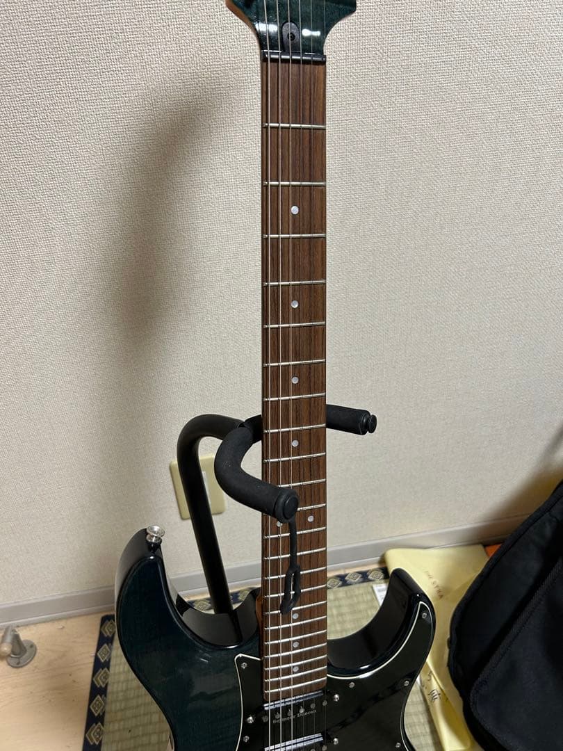 YAMAHA PACIFICA PAC612VIIFM IDB インディゴブルー