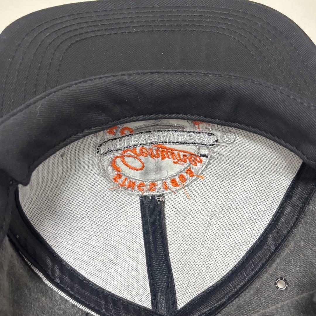 デッドストック ハーレーダビッドソン キャップ ハーレー グレー 2