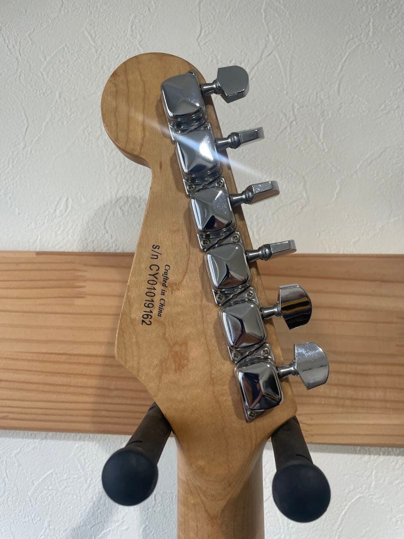 Squier Stagecaster STG-38Fブラック