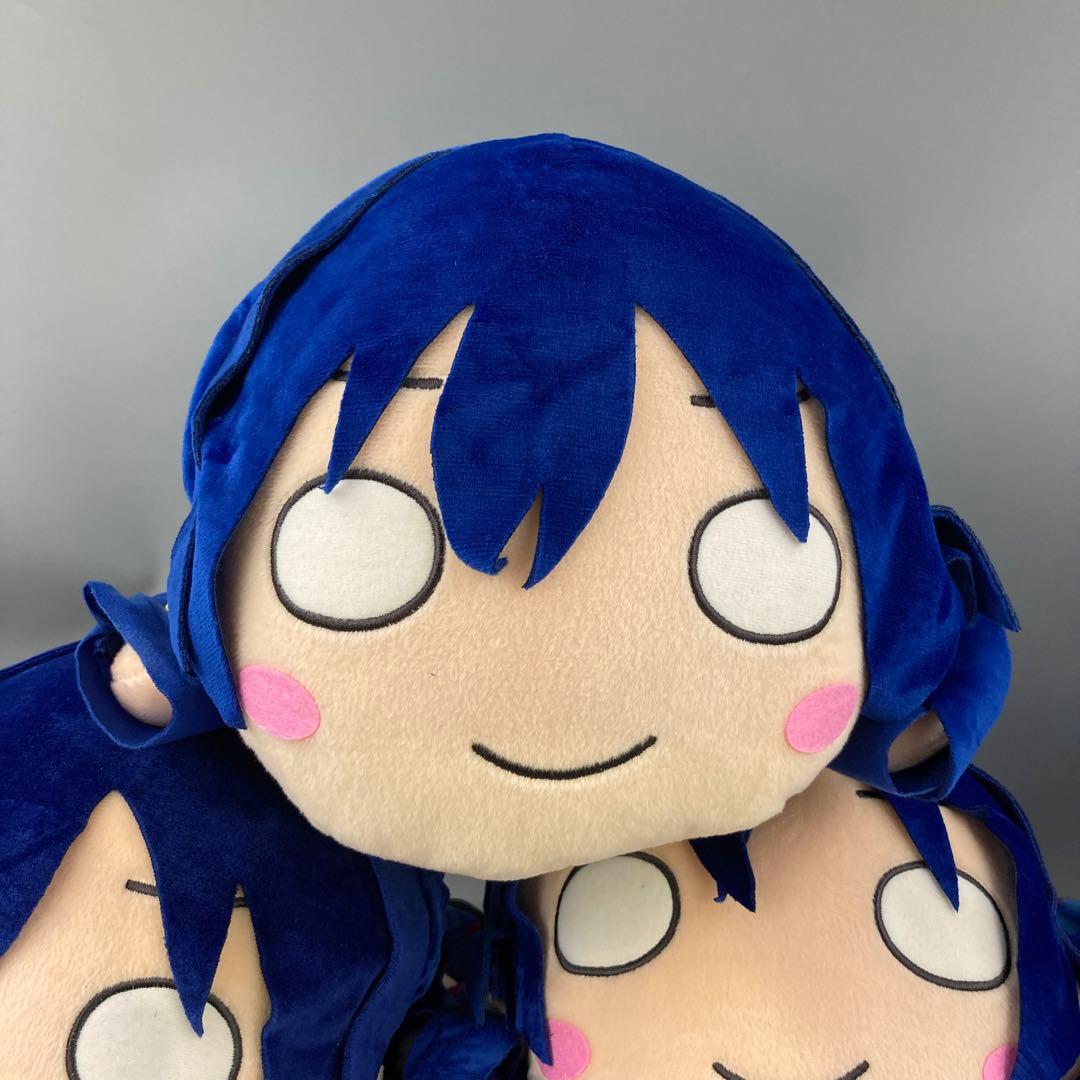 ★ラブライブ! 園田海未　ジャンボ寝そべりぬいぐるみ 8体まとめ売り