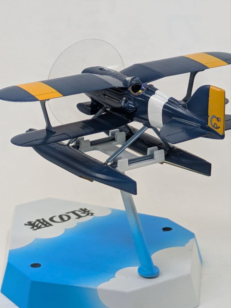 やっこー様専用』紅の豚 1/72 カーチスR−3C-0. プラモデル完成