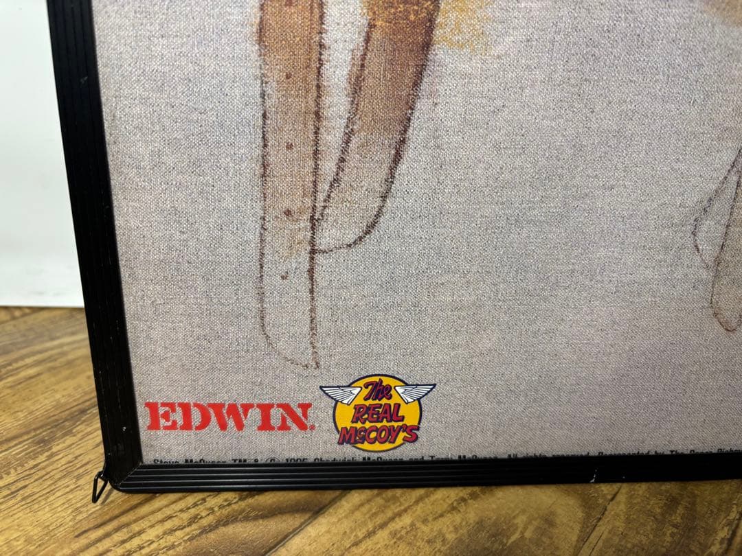 ◇1995年◇リアルマッコイズ◇リー Lee スティーブマックイーン ポスター