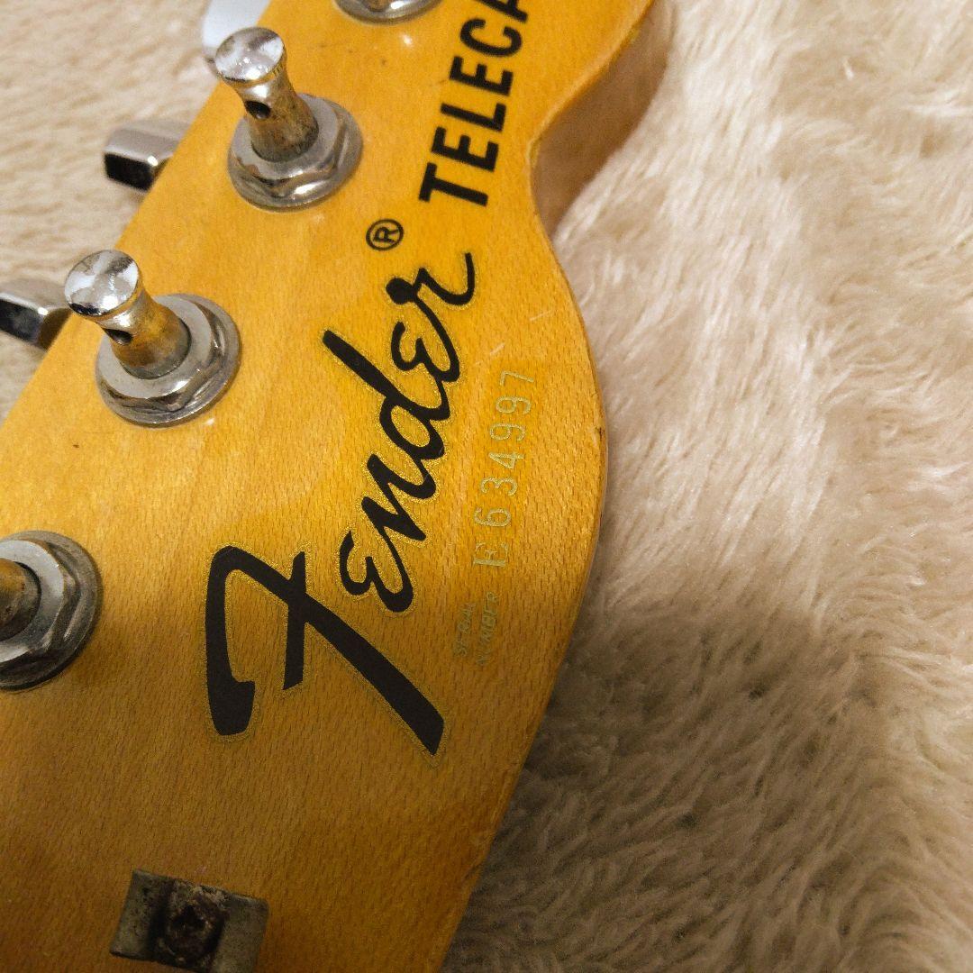 Fender Japan Telecaster Eシリアル テレキャスター