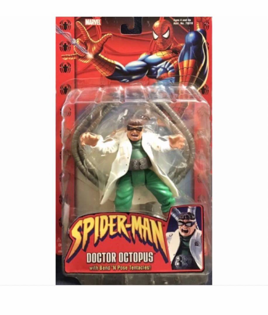 未開封 スパイダーマン ドクターオクトパス トイビズ アクション