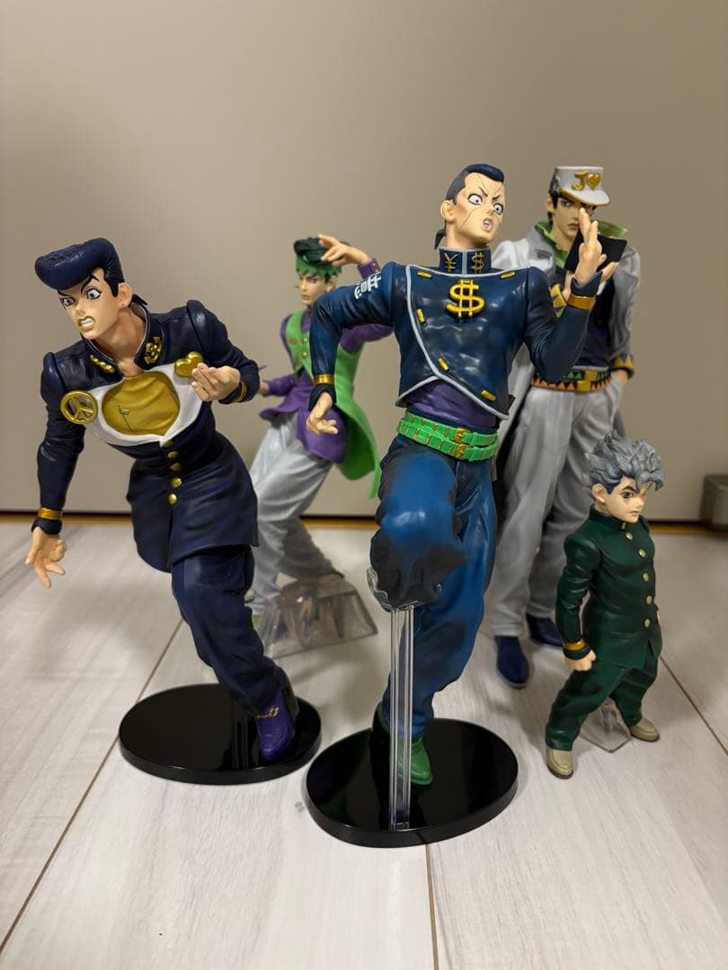 一番くじ　ジョジョの奇妙な冒険　ダイヤモンドは砕けない　4部