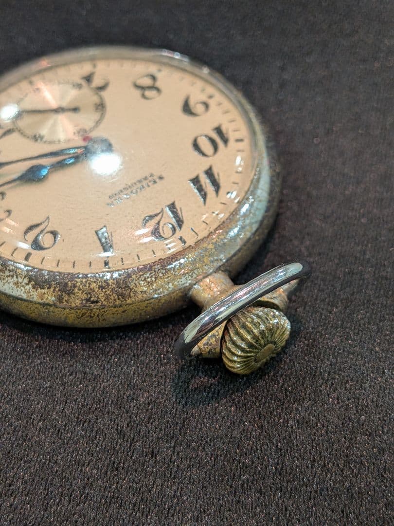 SEIKOSHA　PRECISION　国鉄19セイコー　スモールセコンド　不動品