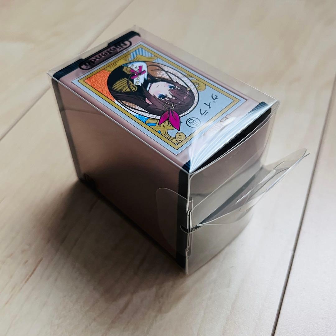 ホロライブ花札 ホロの花札 特装版 限定品 ホロの花札 特典 任天堂特製