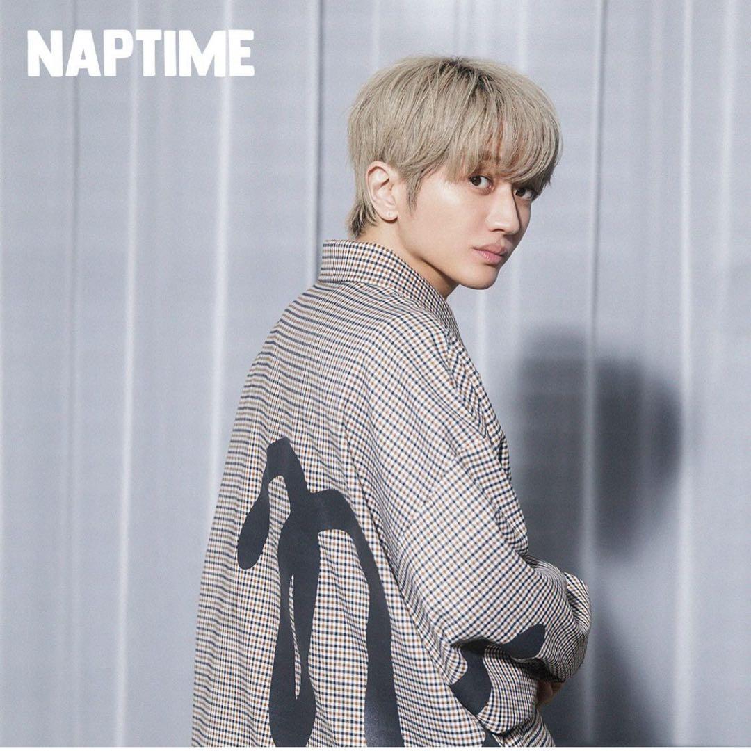 ナップタイム naptime. Nissy 西島隆弘 コーチジャケット チェック
