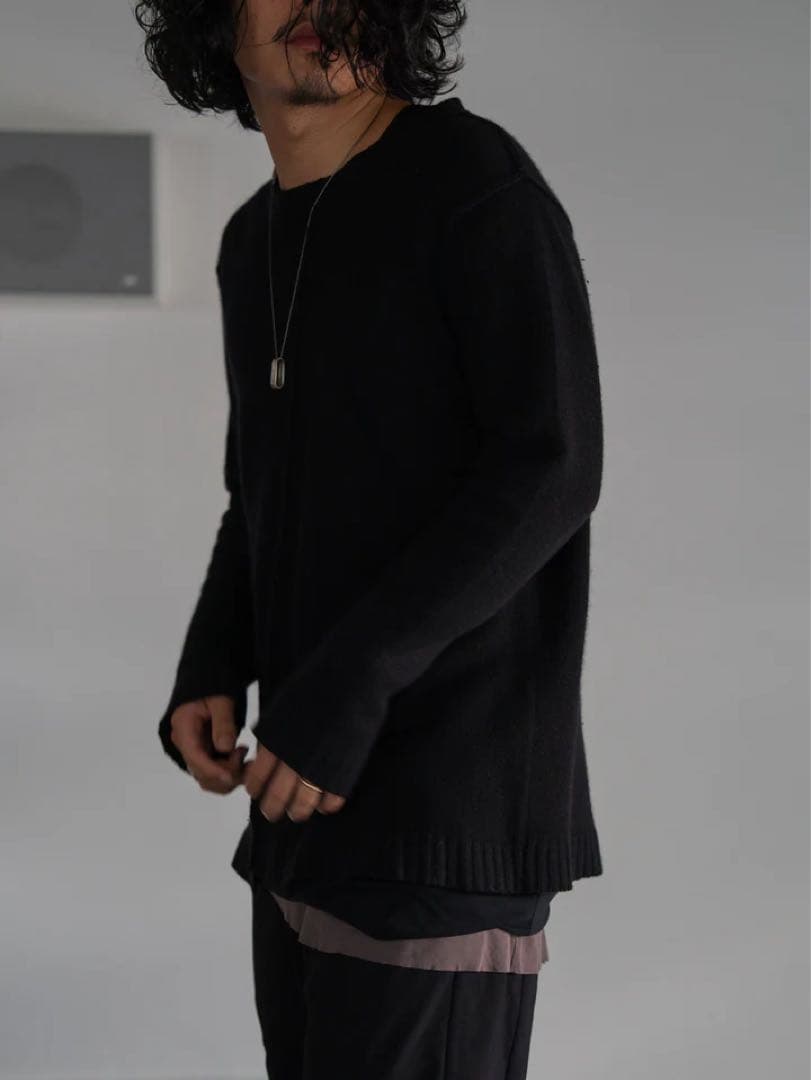 PRY Premium Knit Layered Top トープ シュウト - メルカリ