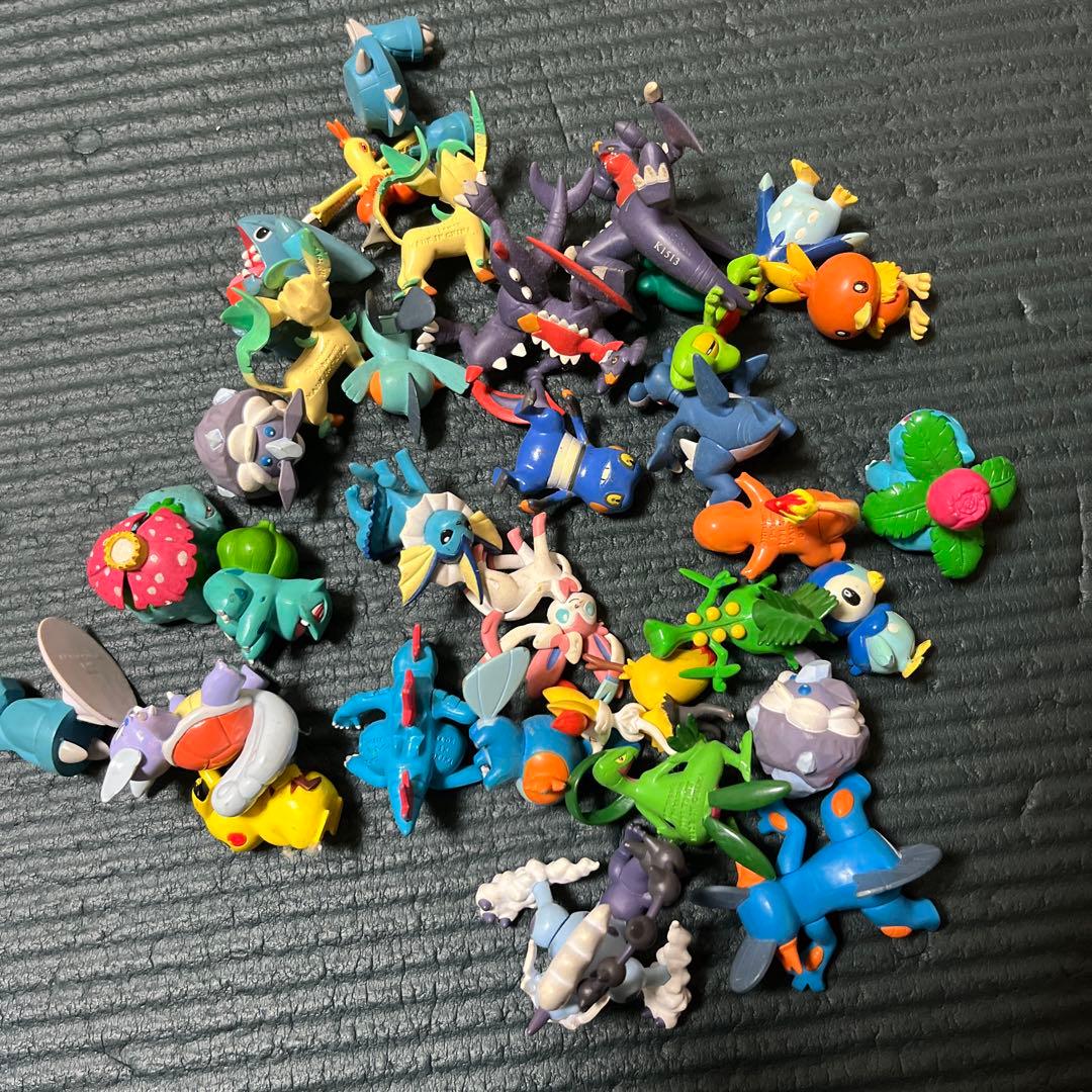 モンコレ ポケモン フィギュア 72体 XY セット モンコレ ポケモン