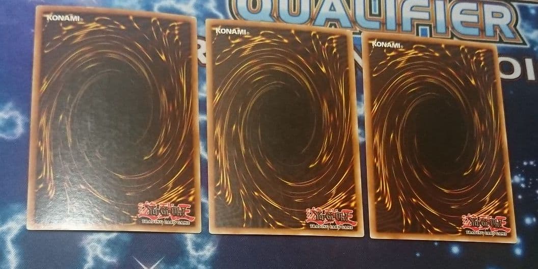 遊戯王 ヴォルカニック・ロケット 英語　EU版1stシークレット3枚　FOTB