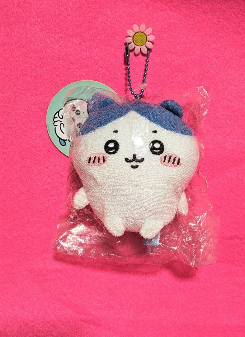 ♡美品♡ちいかわ♡ハチワレ・ラッコお師匠＆うさぎ♡ぬいぐるみマスコット♡グッズ♡