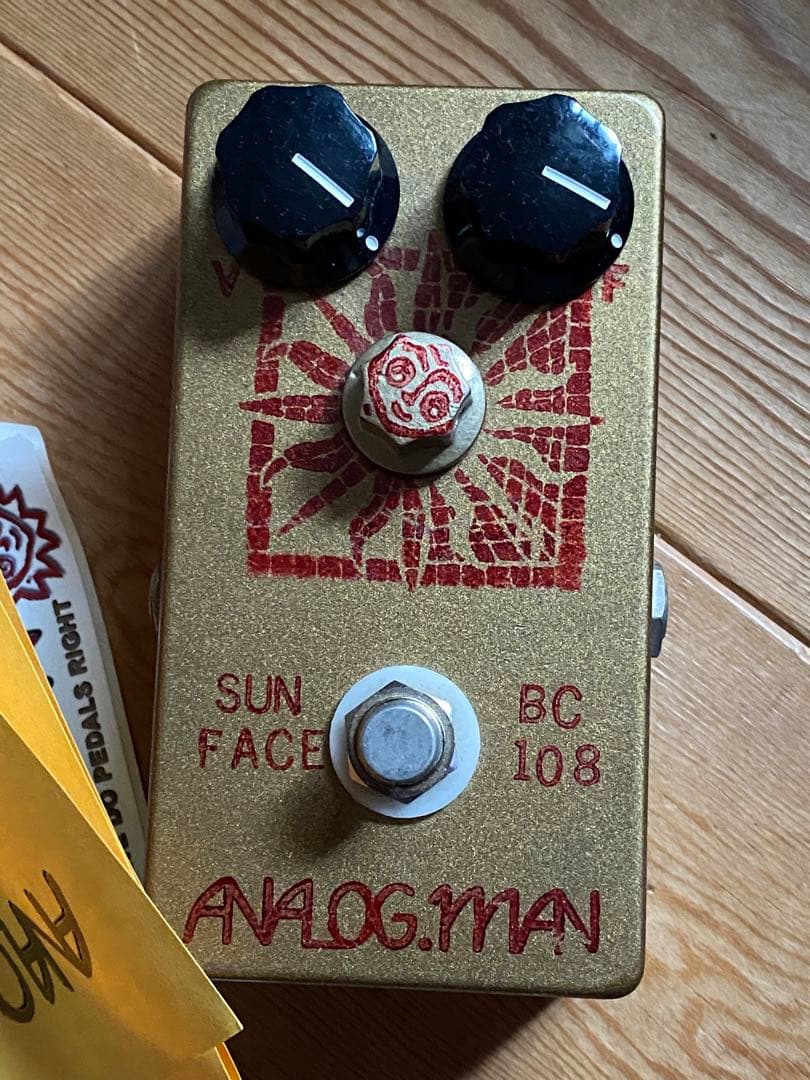ANALOG.MAN SUNFACE FUZZ BC108 美品