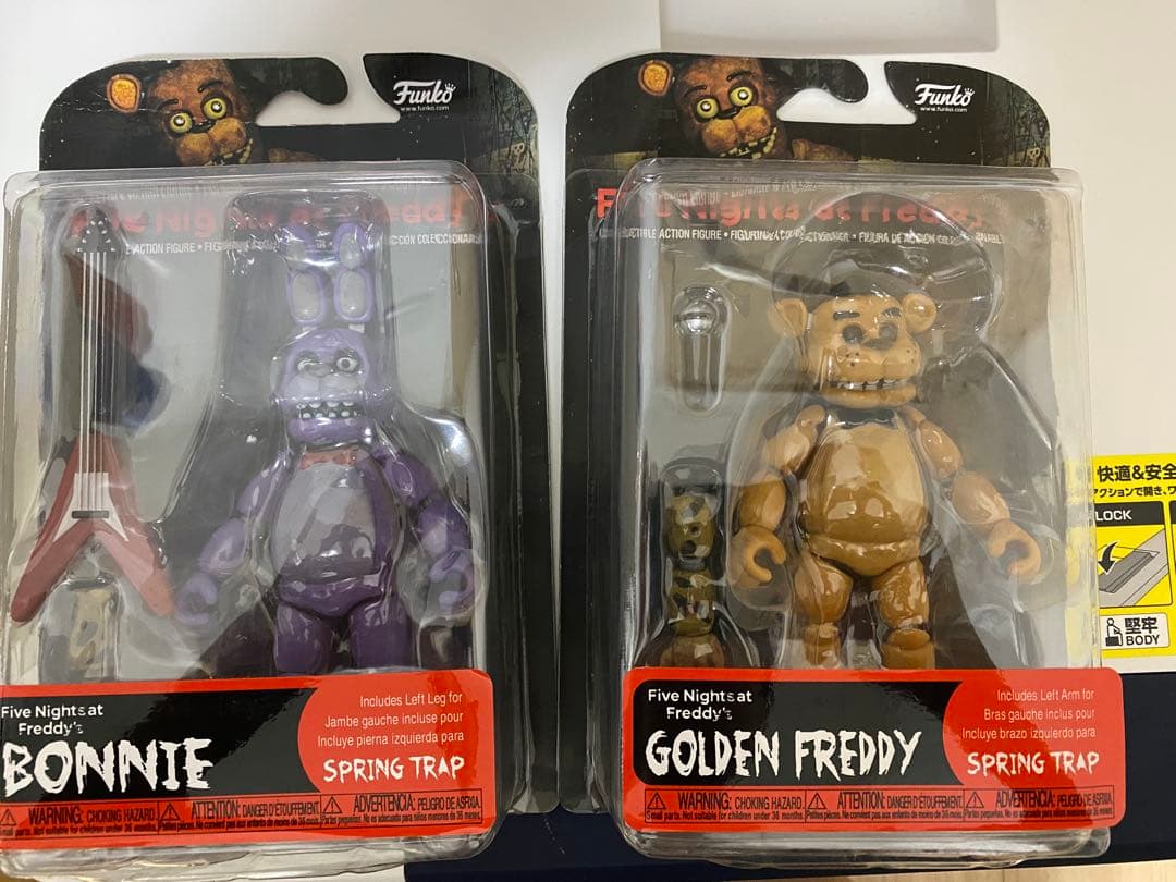 Five Nights at Freddy's フィギュア5体コンプリートセット