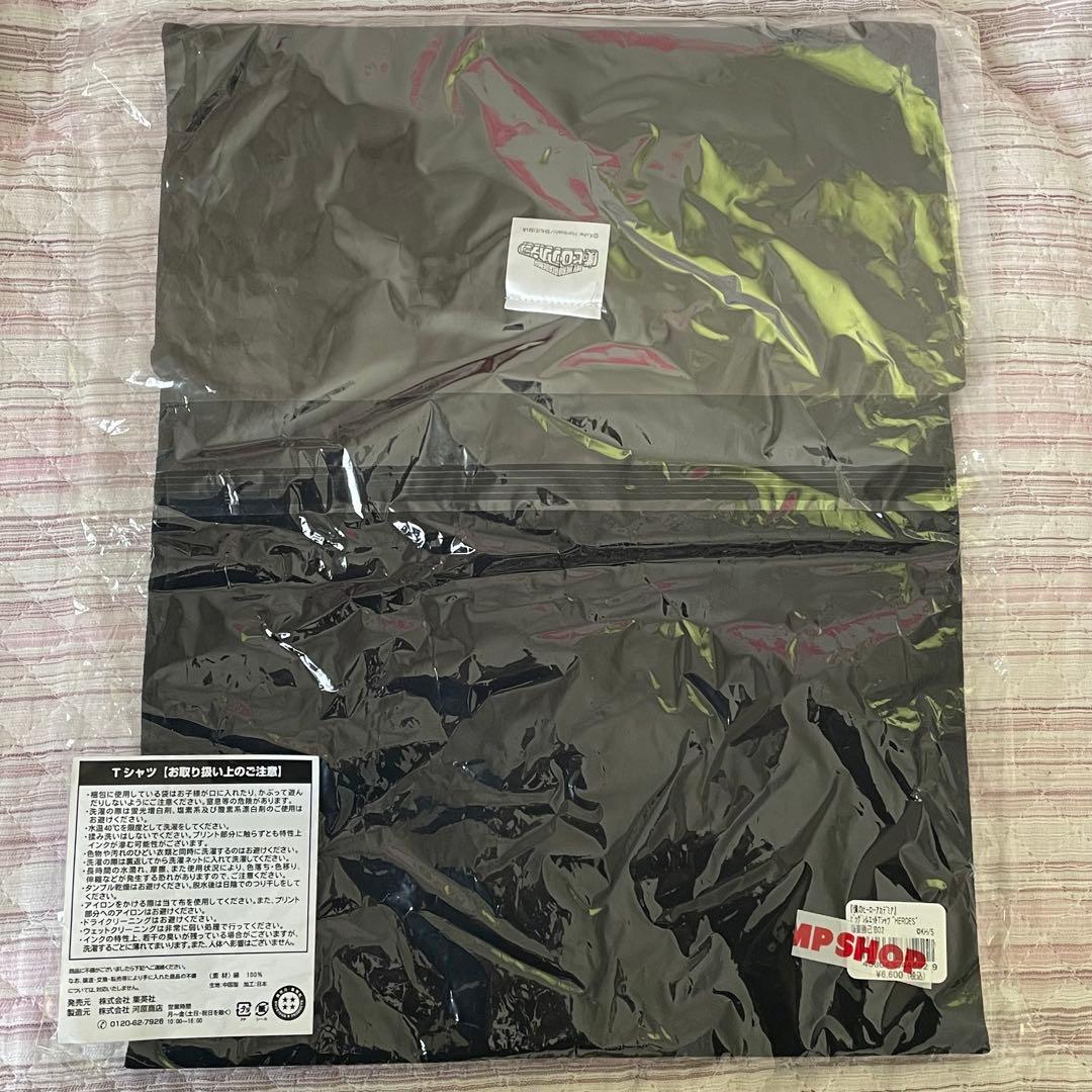 僕のヒーローアカデミア HEROS ビッグシルエットTシャツ 爆豪勝己