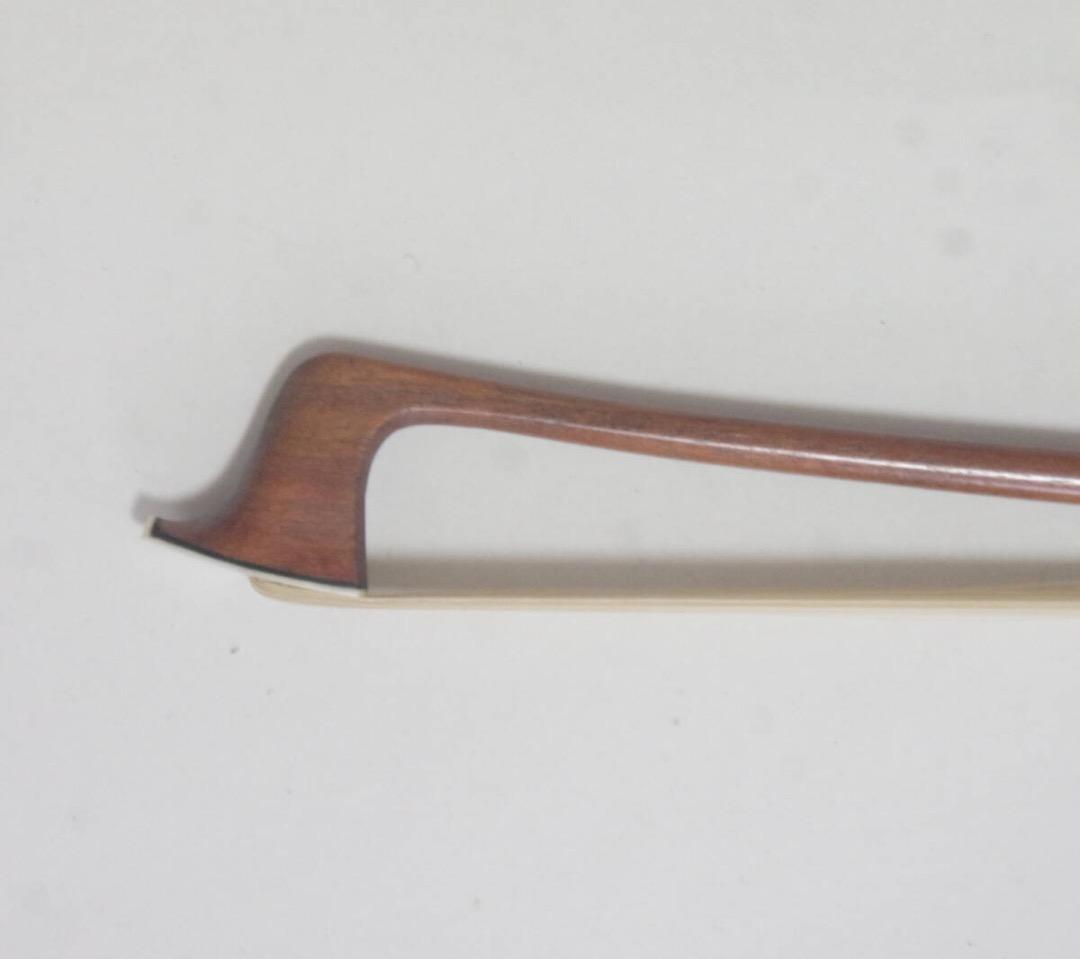 ヴァイオリン用モダンフレンチ弓 フェルナンブーコ 60.77g
