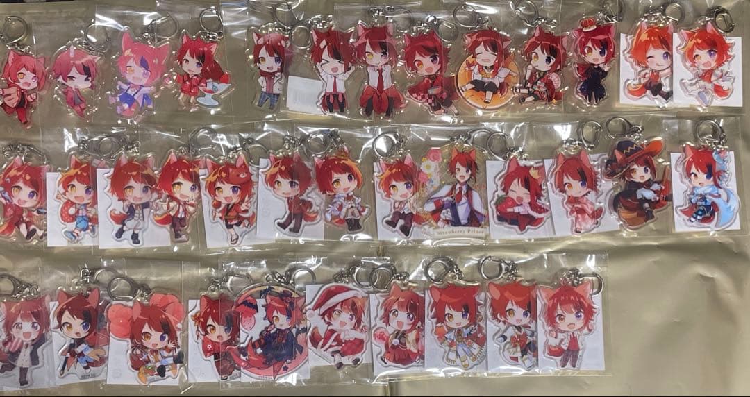 すとぷり アクリルキーホルダー 莉犬 まとめ売り