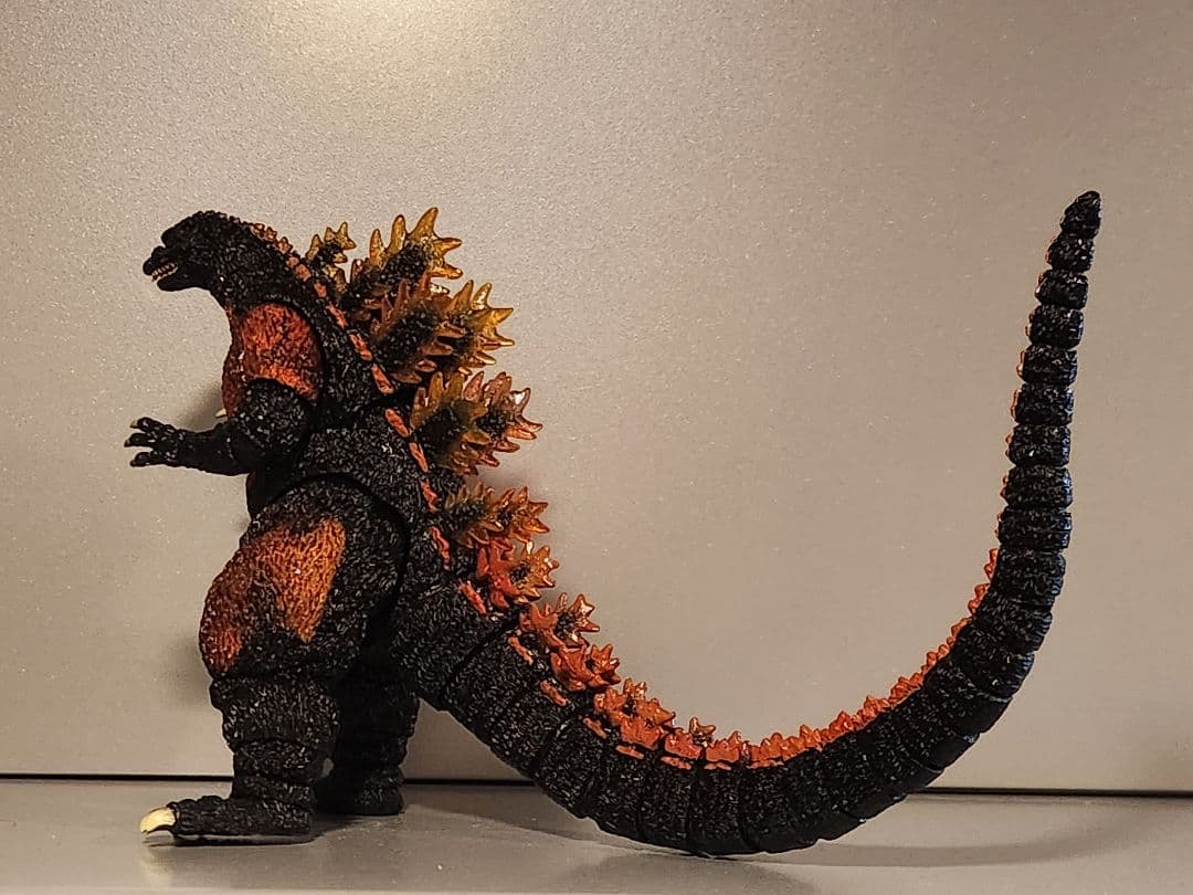難あり S.H.MonsterArts GODZILLA 1995