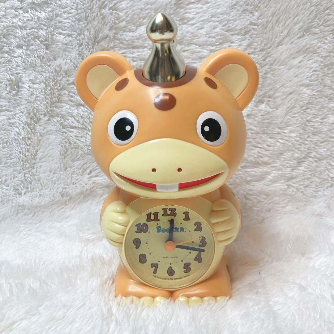 【入手困難】快獣ブースカ 目覚まし時計 円谷プロ 新品 未使用 レトロ