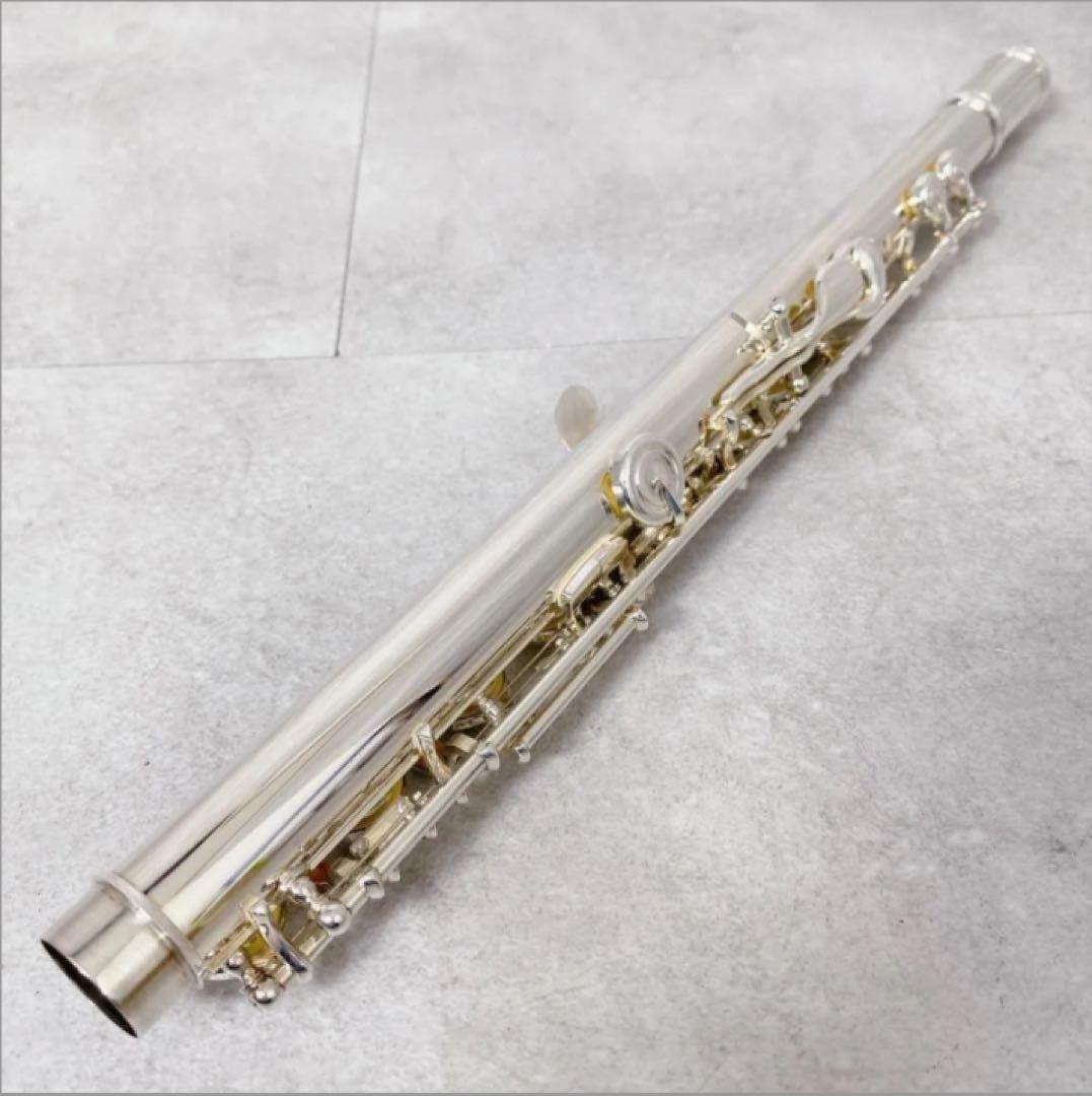 W137 ALTUS アルタス A1107 フルート 銀 Eメカ 958 刻印 - メルカリ