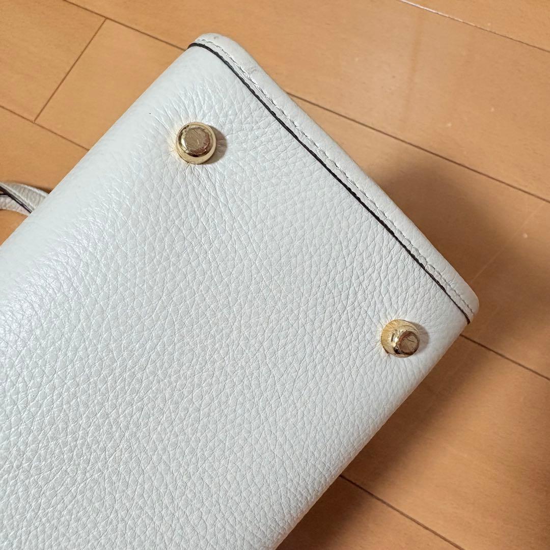 専用　COACH ピンク ホワイト ハンドバッグ
