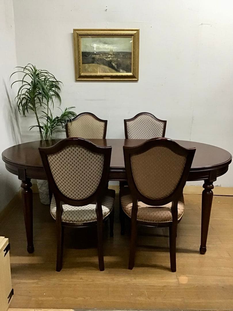 コーネリア☆管247☆マルニ☆maruni☆ケントコート☆ダイニンテーブル