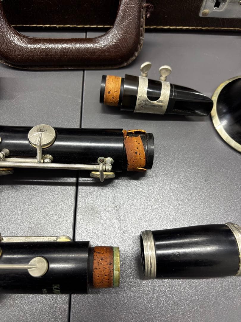 KAWAI ECL-85 クラリネット ケース付き