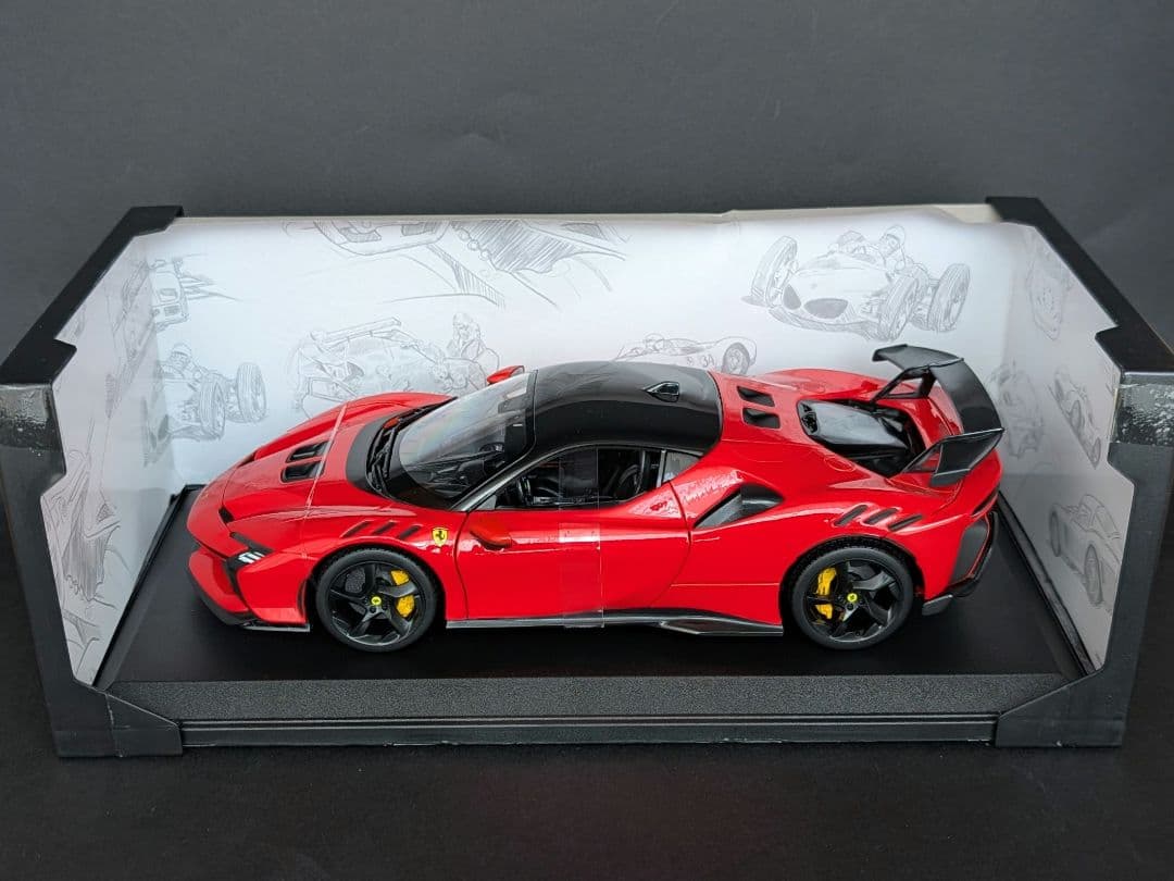 ミニカー Bburago 1/18 FERRARI SF90 XX Stradale