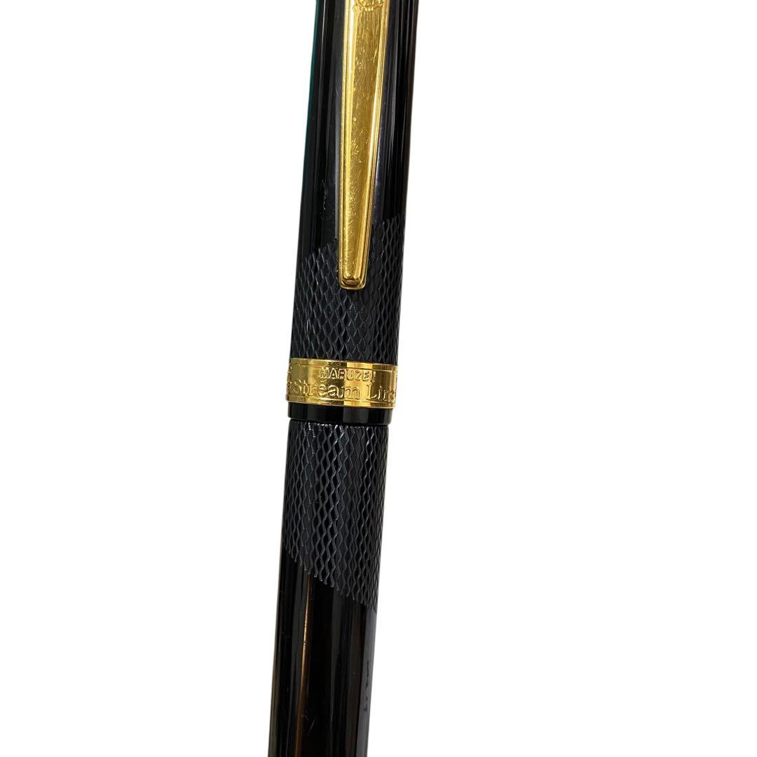 美品】MARUZEN 万年筆 1996年限定モデルStream Line