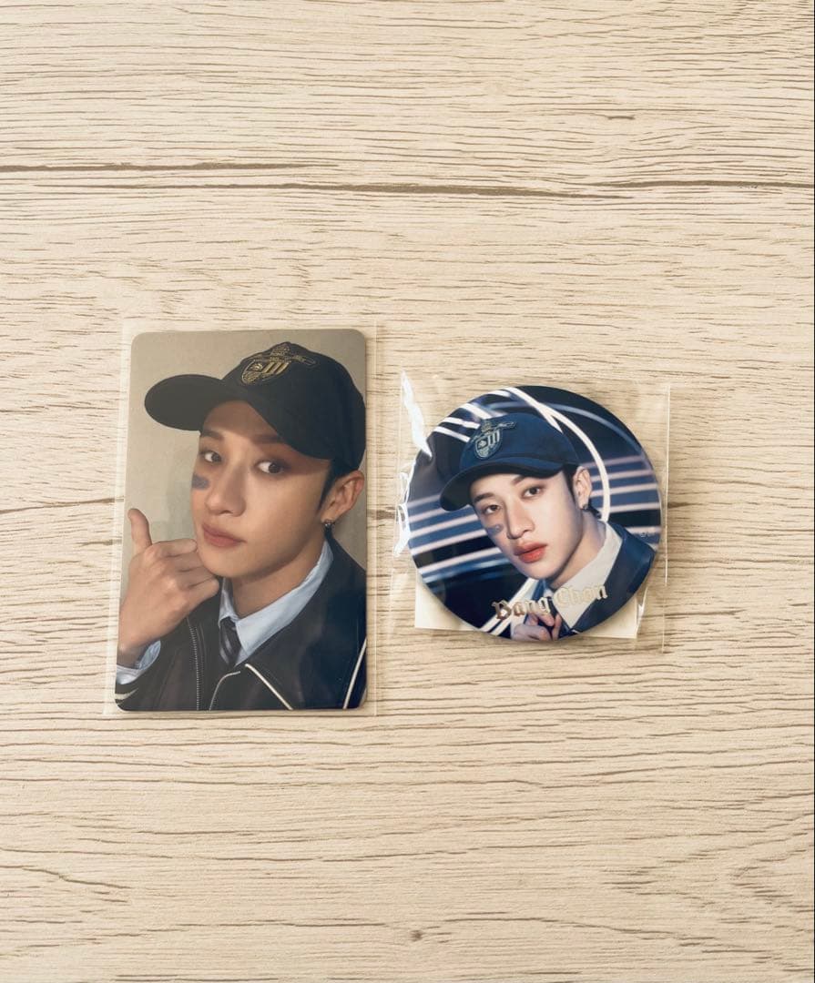 straykids バンチャン dominate 特典トレカ 缶バッジ おまけ - メルカリ