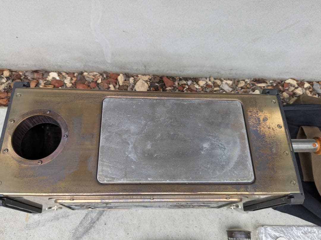 かなへい　　【現行モデル】s'more　薪ストーブ　magic stove