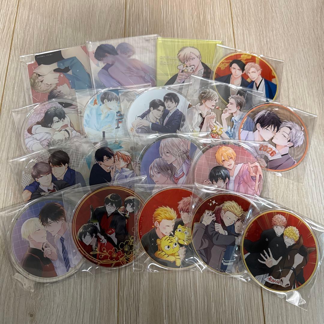 BLグッズまとめ売り アクリルコースター - メルカリ