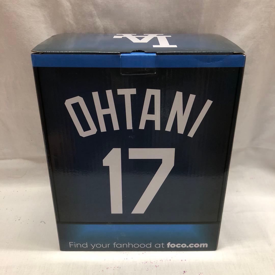 kny25029#57 大谷翔平 ボブルヘッド ドジャース BOBBLE