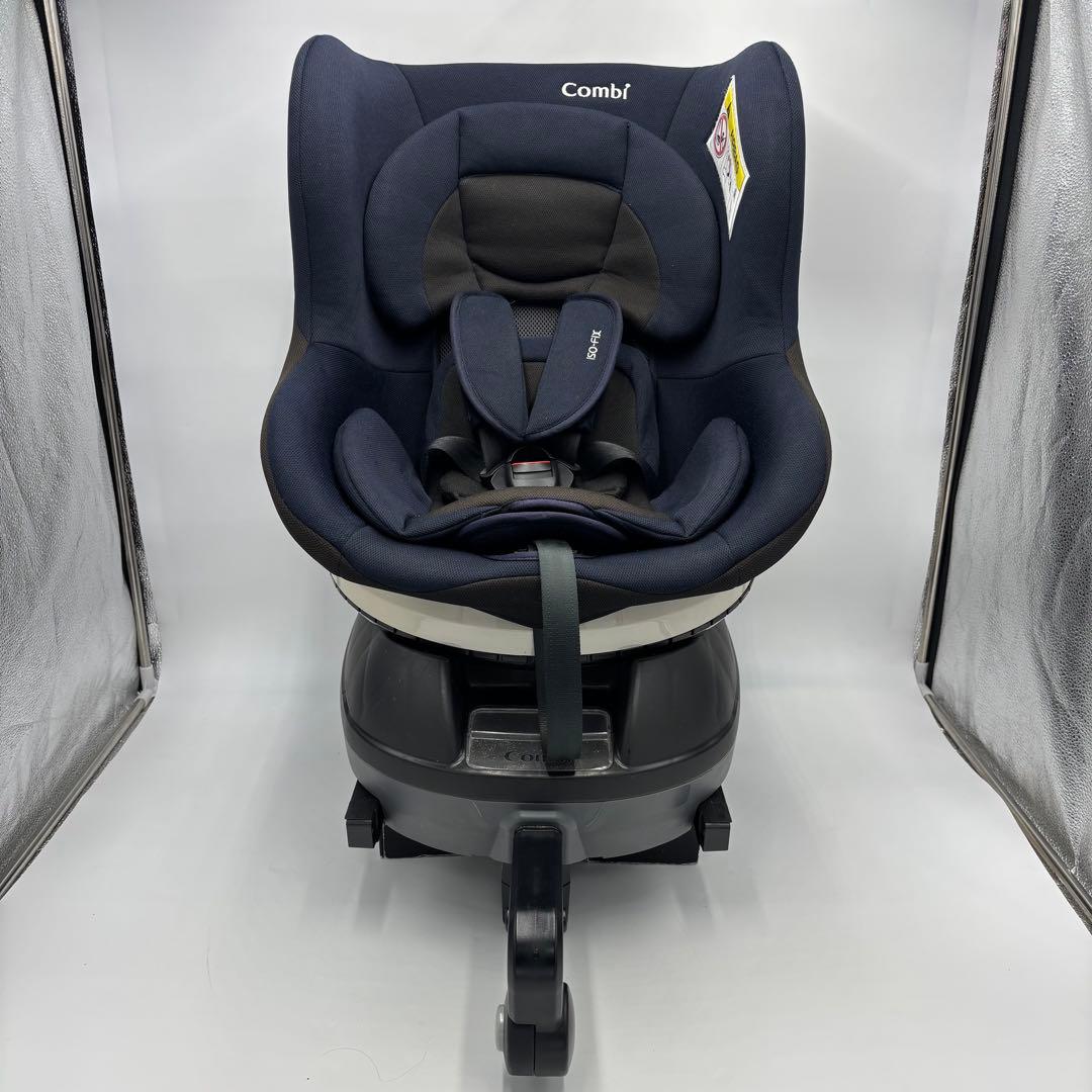 コンビ チャイルドシート ネセルターン リミテッド ISOFIX ネイビー