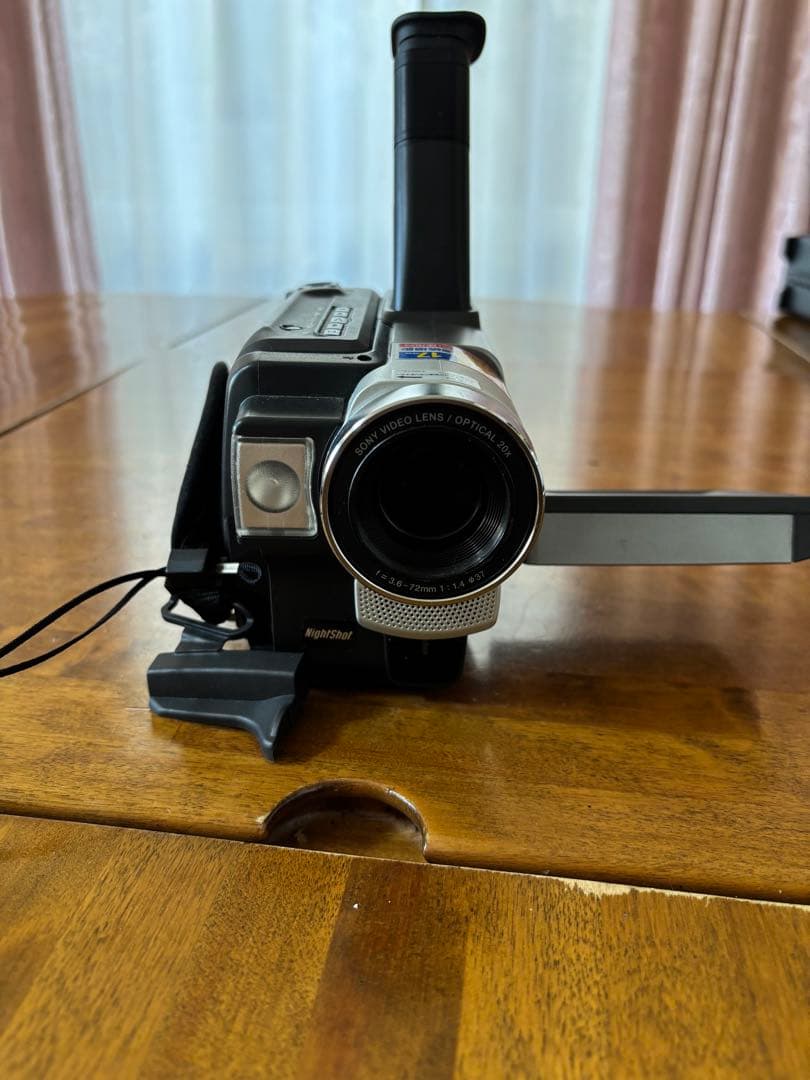 SONY ビデオカメラレコーダー CCD-TRV86PK ハンディカム Hi8