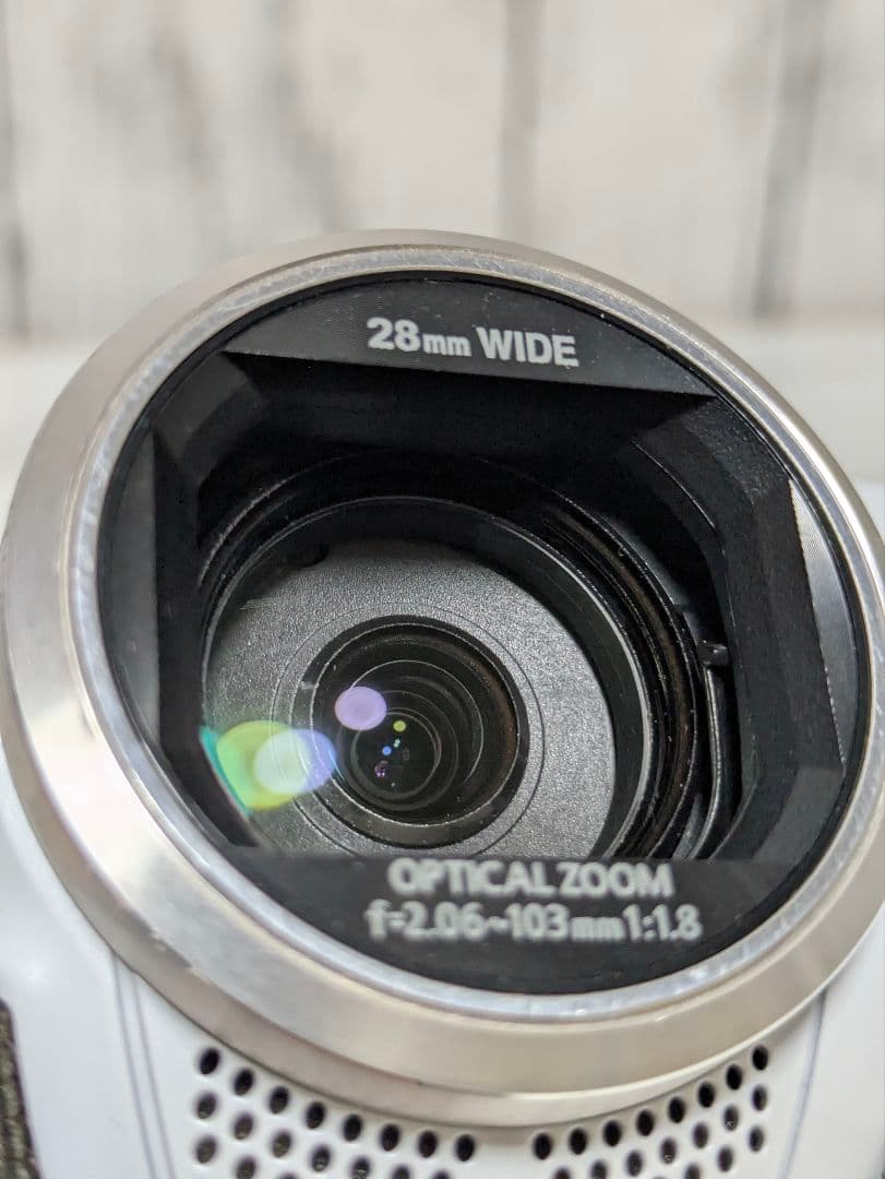 Panasonic　HC-V550M　Wi-Fi機能　ホワイト