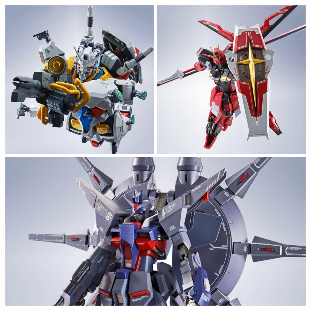 新品未開封　プレバン限定　L ROBOT魂 超合金　 3点SET 超合金魂 マジンガーZ（強化型） 革進」が商品化決定！新造武器と