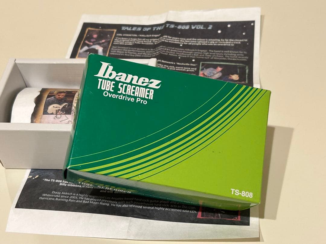 ギター IbanezTS808 GUITARTRIBE Type:2.5MALAYSIA