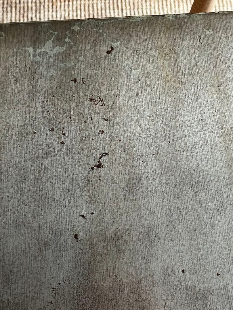 ダイニングテーブルorデスク　ジンク天板　幅135cm ※イスは付属しません